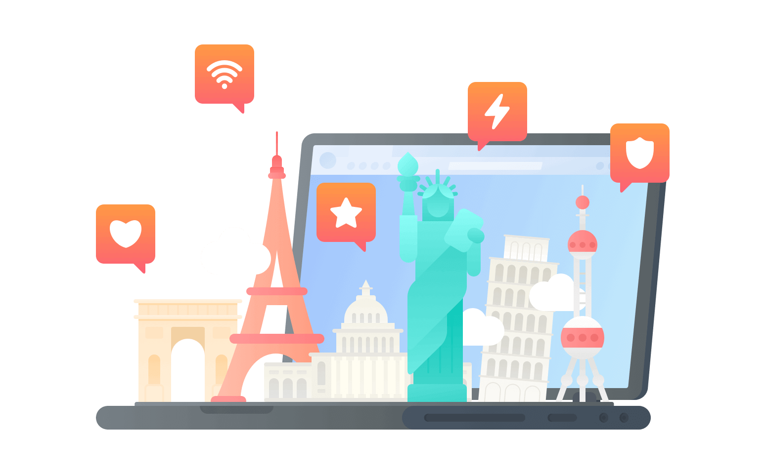 海外网友翻墙回国内VPN解锁《微信直播》解除版权限制 - 海龟VPN